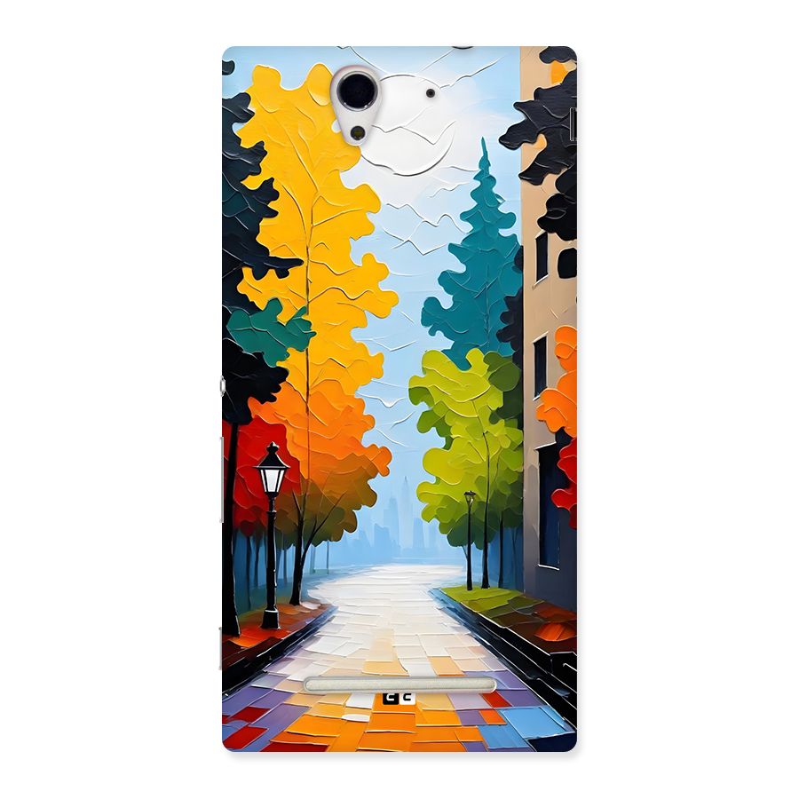 Paper Street Back Case for Xperia C3