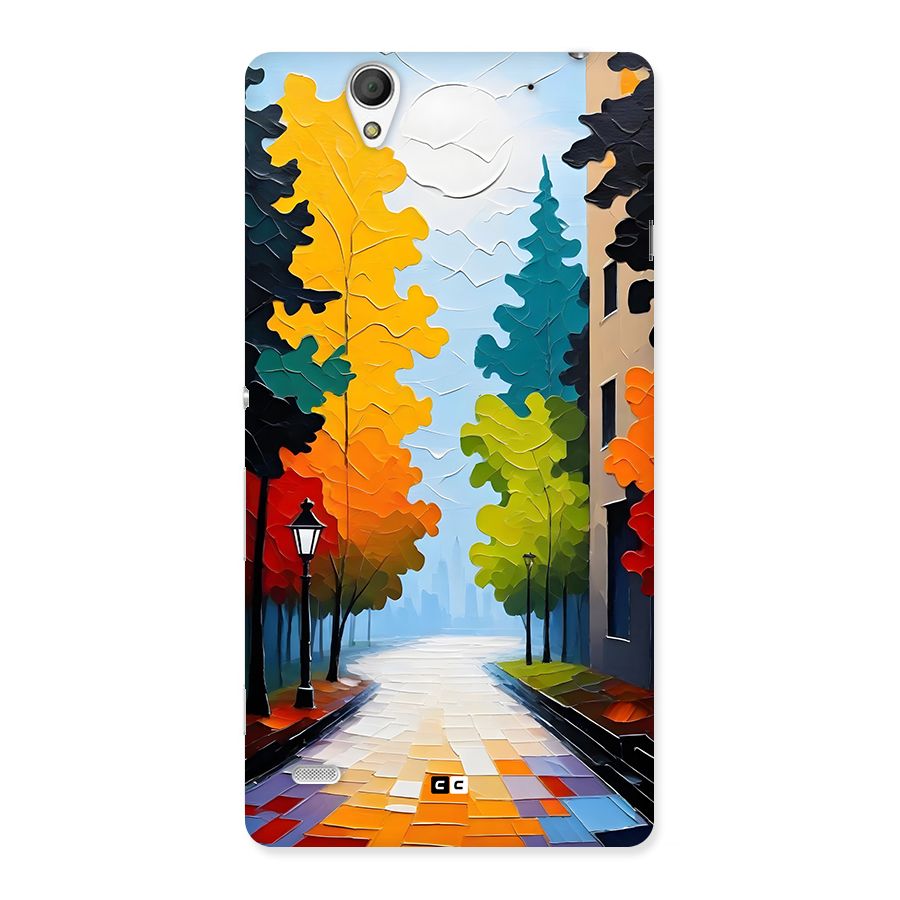 Paper Street Back Case for Xperia C4