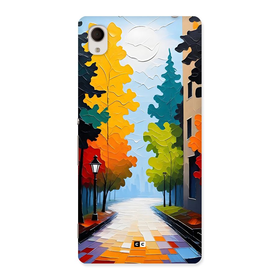 Paper Street Back Case for Xperia M4
