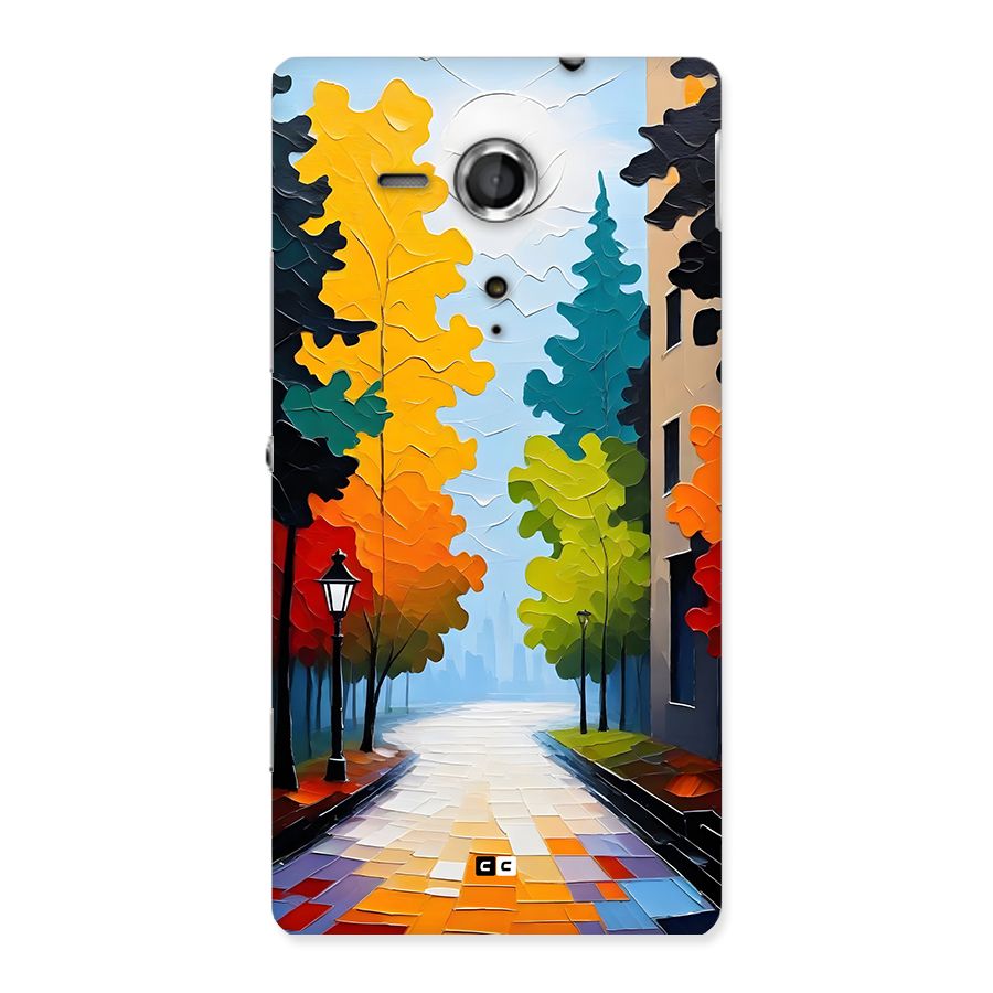 Paper Street Back Case for Xperia Sp