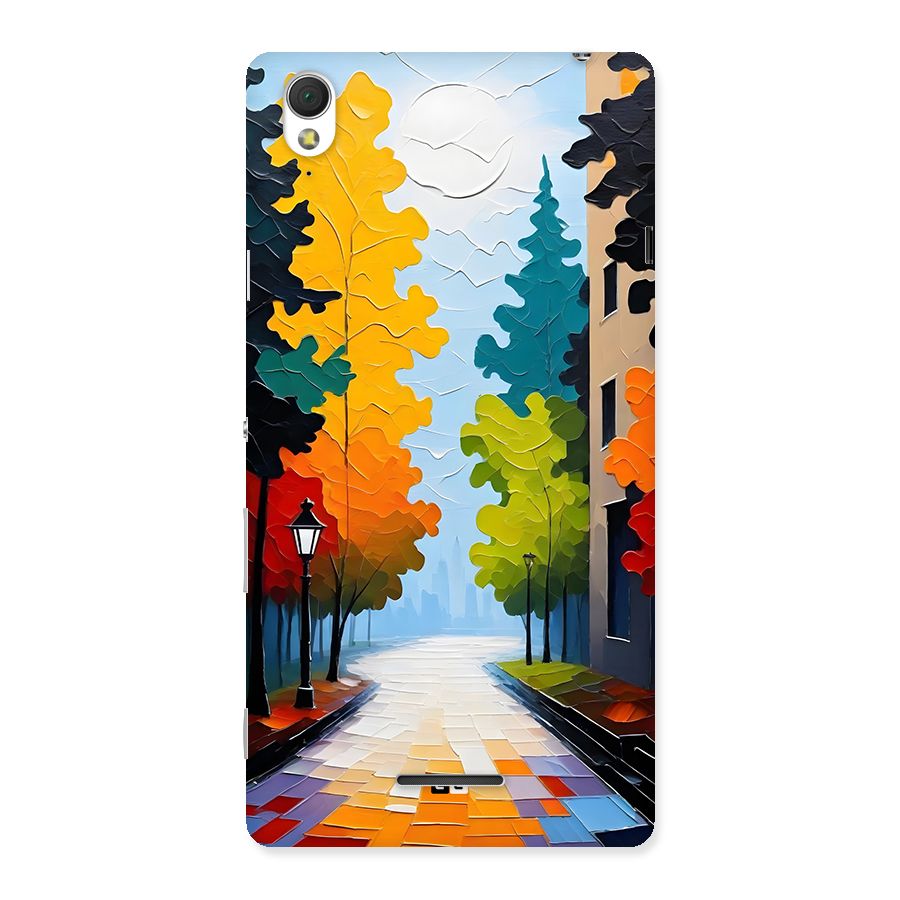 Paper Street Back Case for Xperia T3