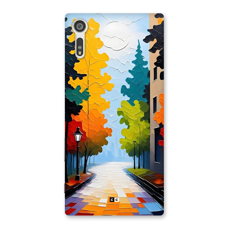 Paper Street Back Case for Xperia XZ