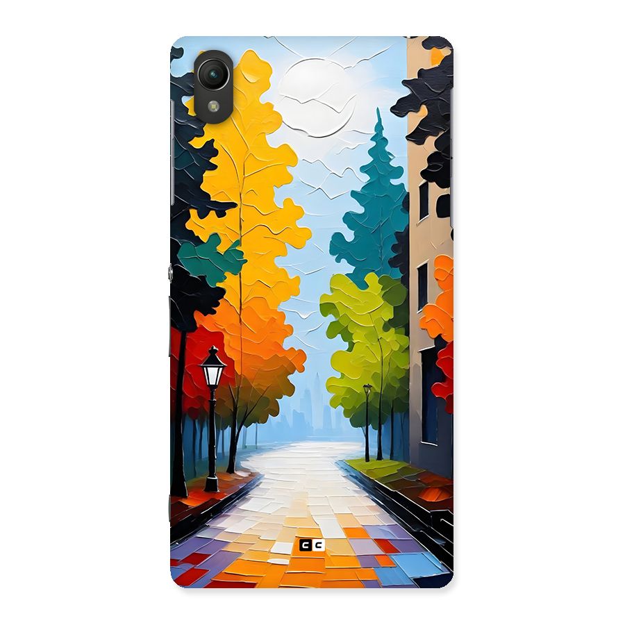Paper Street Back Case for Xperia Z2