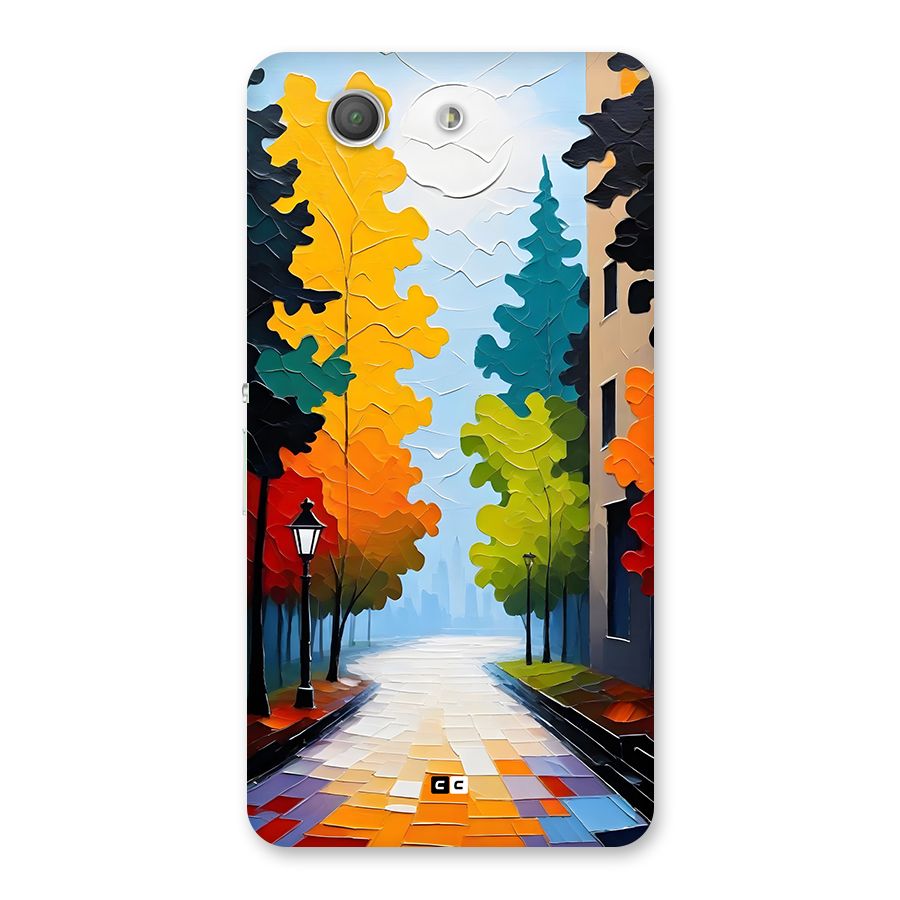 Paper Street Back Case for Xperia Z3 Compact