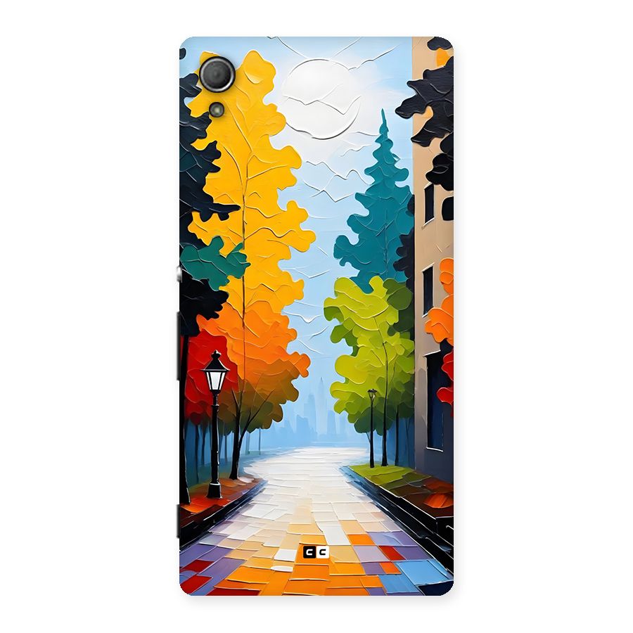 Paper Street Back Case for Xperia Z3 Plus