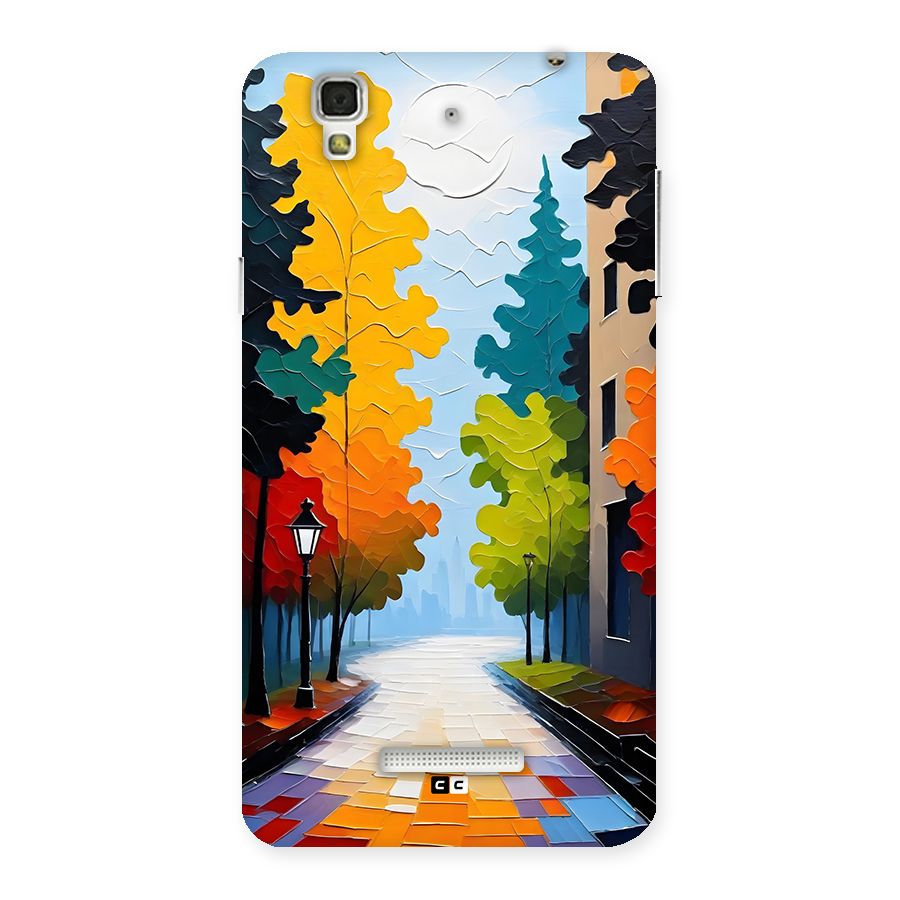 Paper Street Back Case for YU Yureka Plus