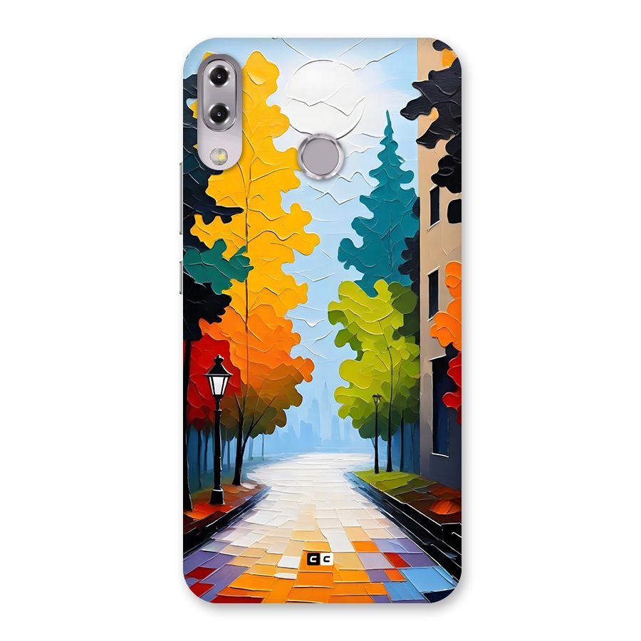 Paper Street Back Case for Zenfone 5Z
