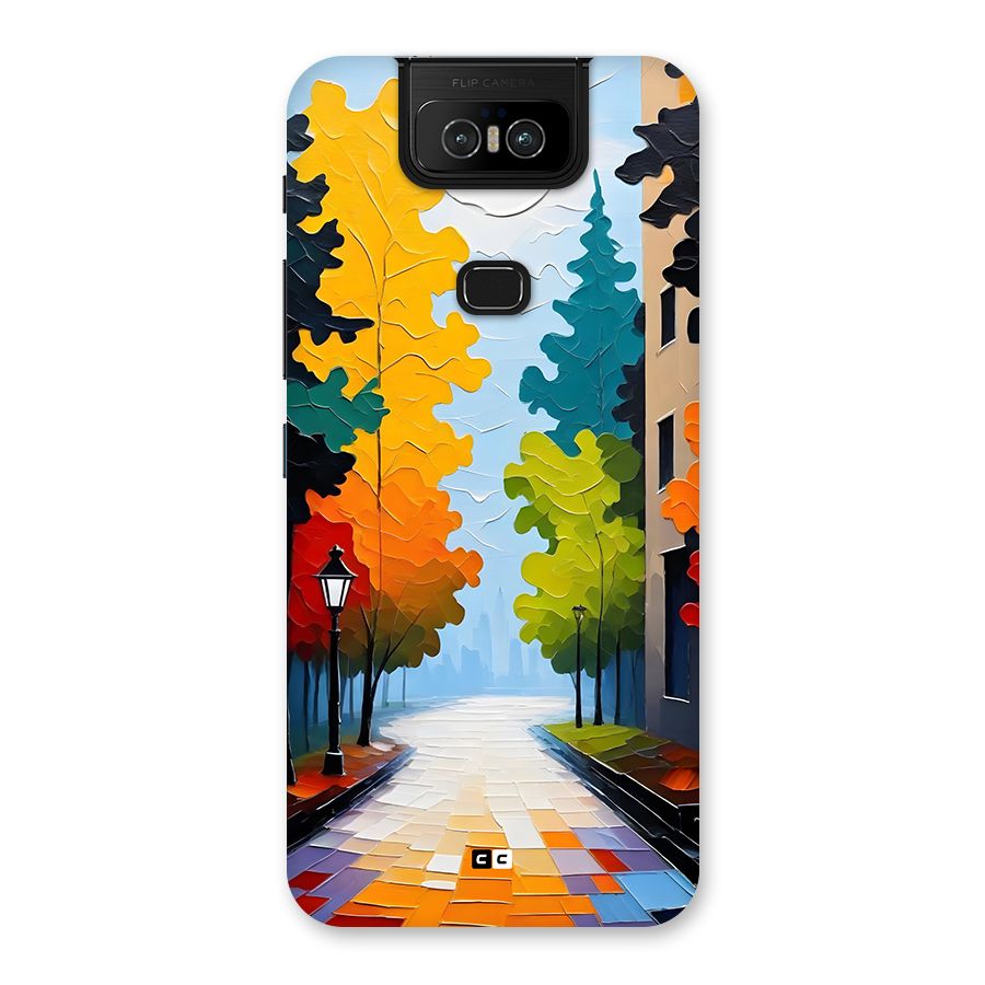 Paper Street Back Case for Zenfone 6z
