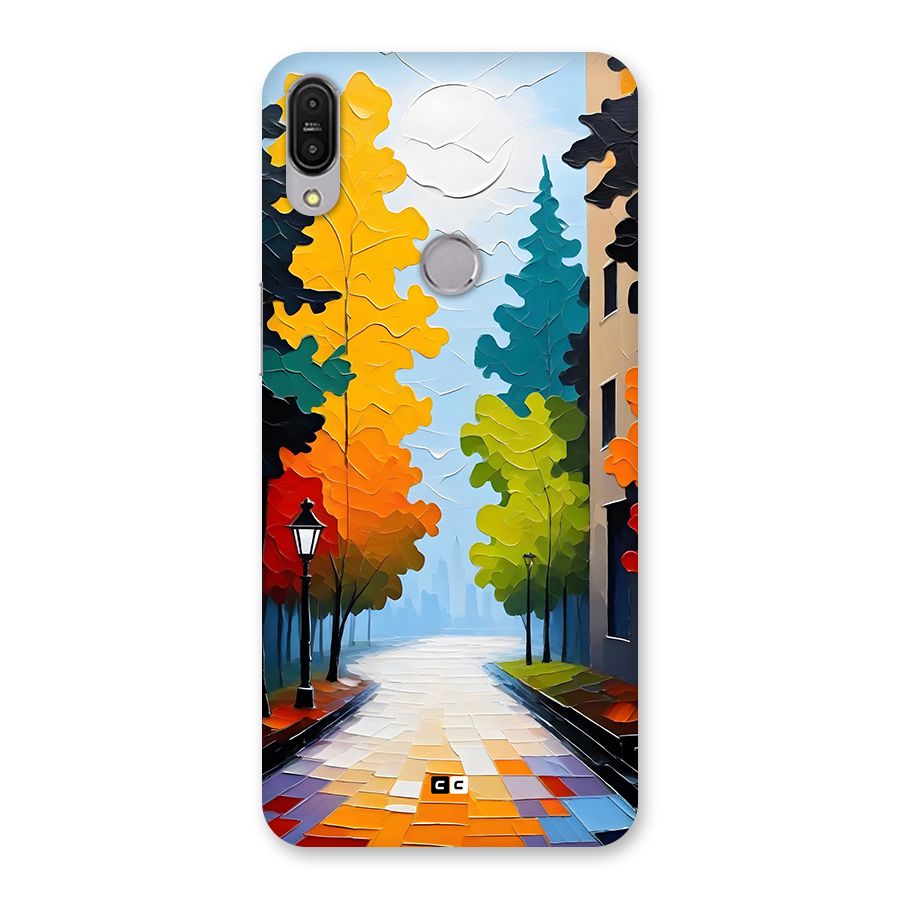 Paper Street Back Case for Zenfone Max Pro M1