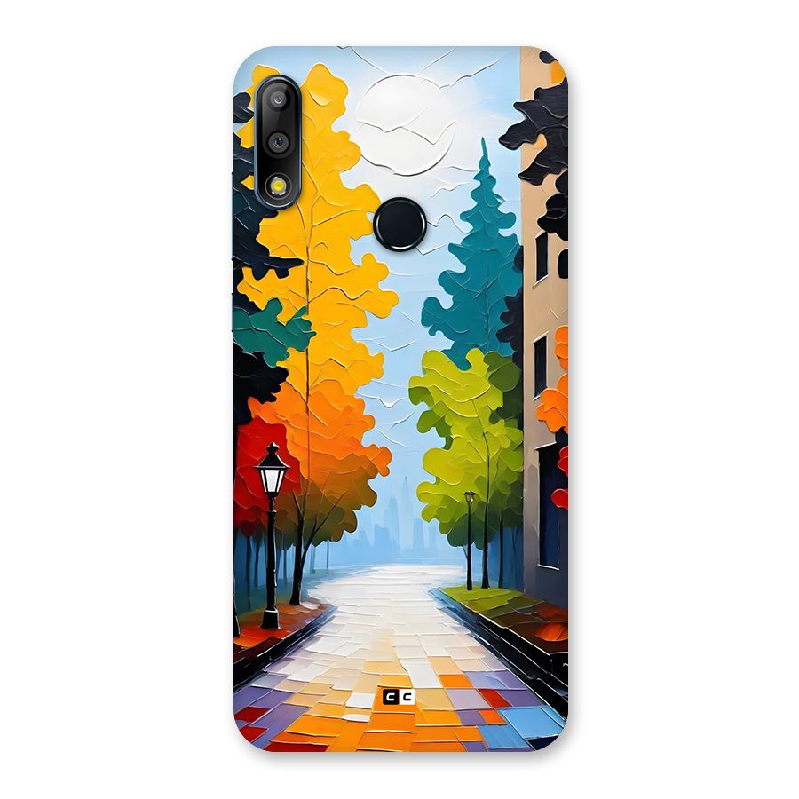 Paper Street Back Case for Zenfone Max Pro M2