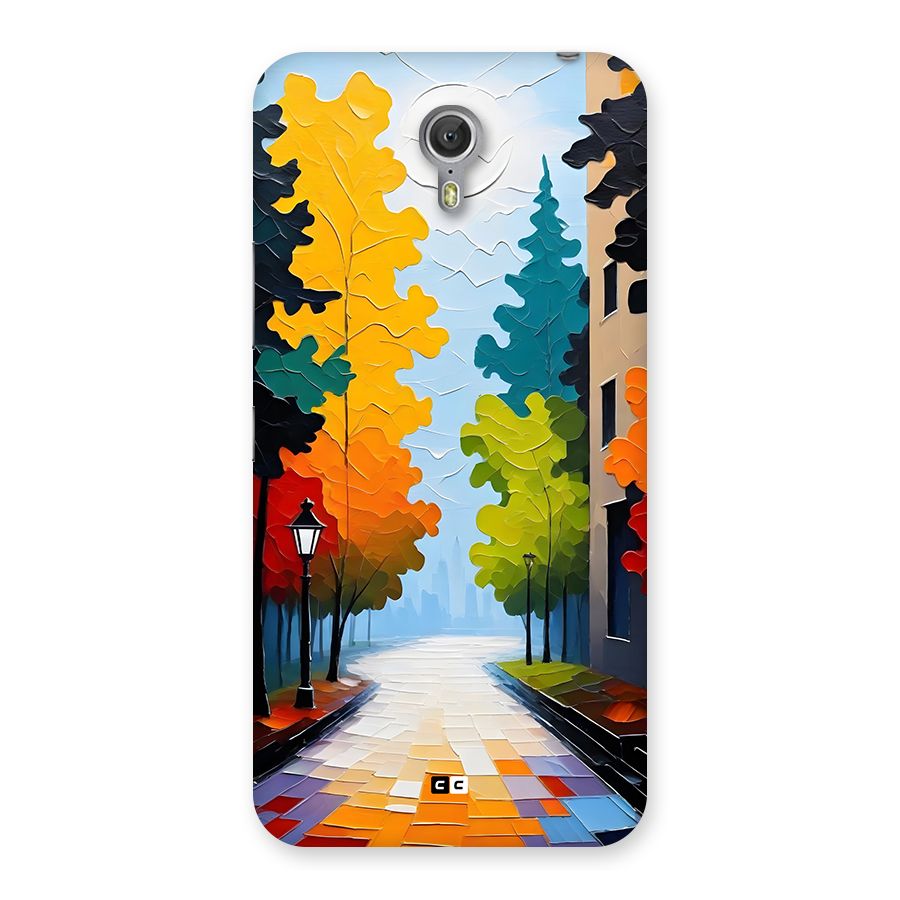 Paper Street Back Case for Zuk Z1