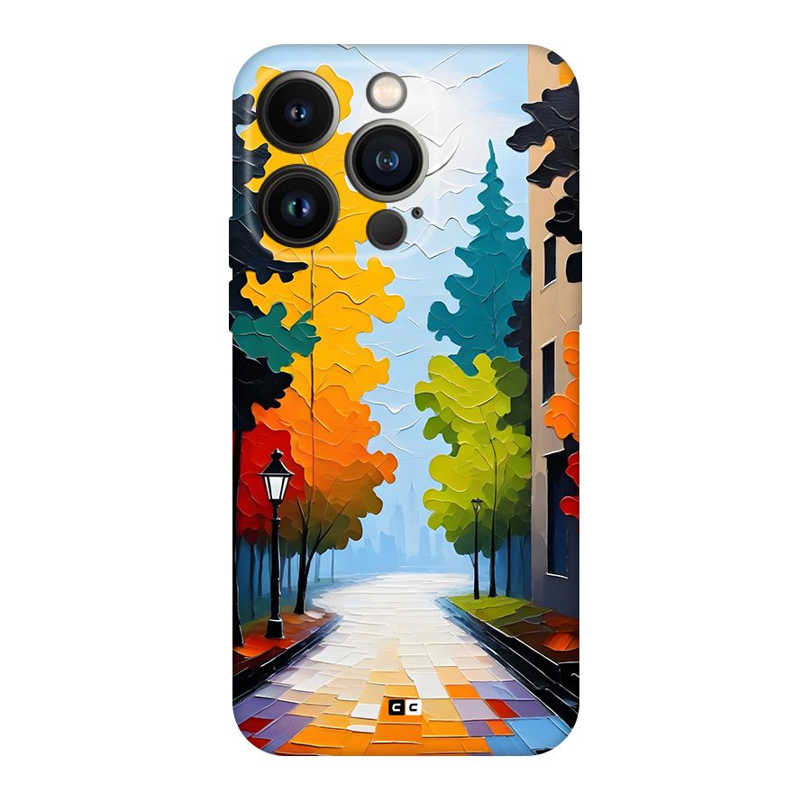 Paper Street Back Case for iPhone 14 Pro