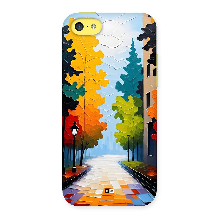 Paper Street Back Case for iPhone 5C