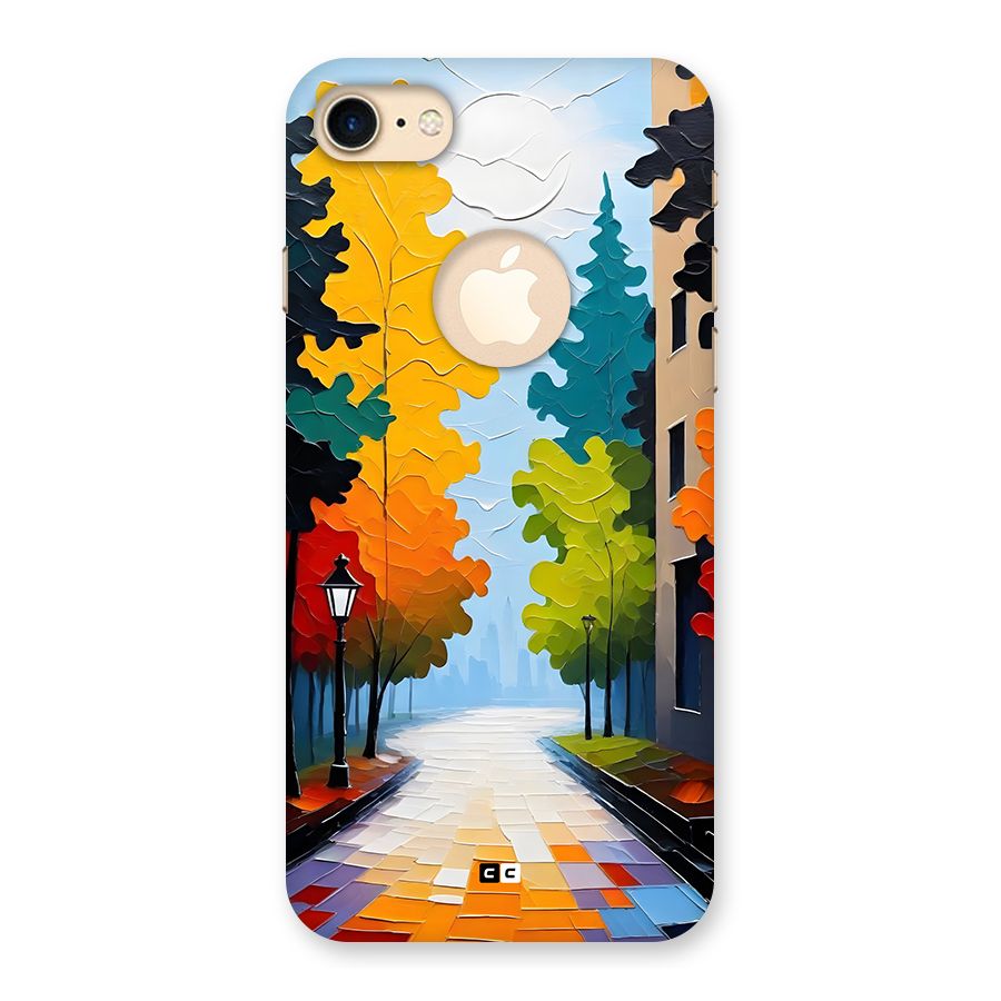 Paper Street Back Case for iPhone 7 Logo Cut