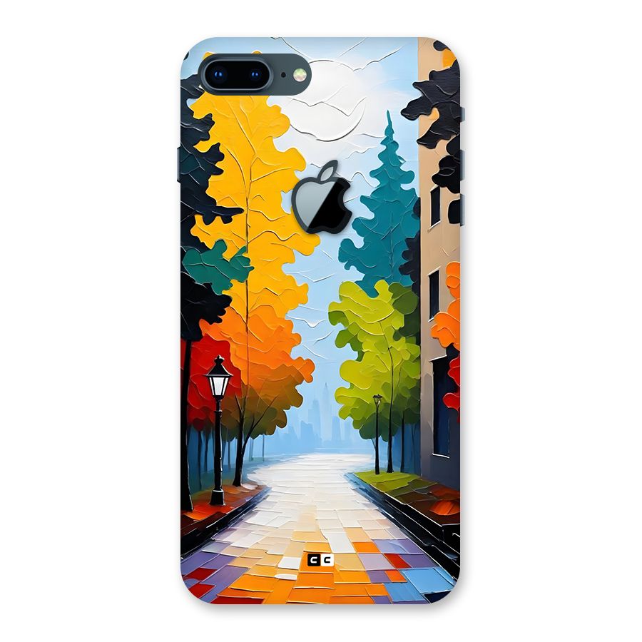 Paper Street Back Case for iPhone 7 Plus Apple Cut