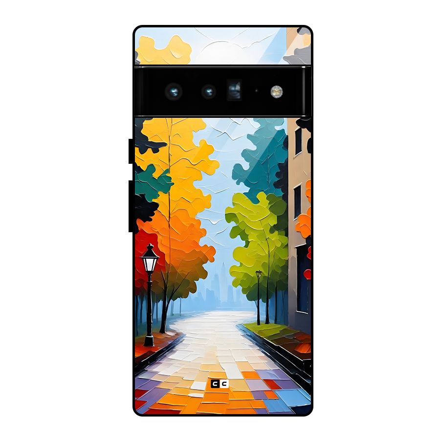 Paper Street Glass Back Case for Google Pixel 6 Pro