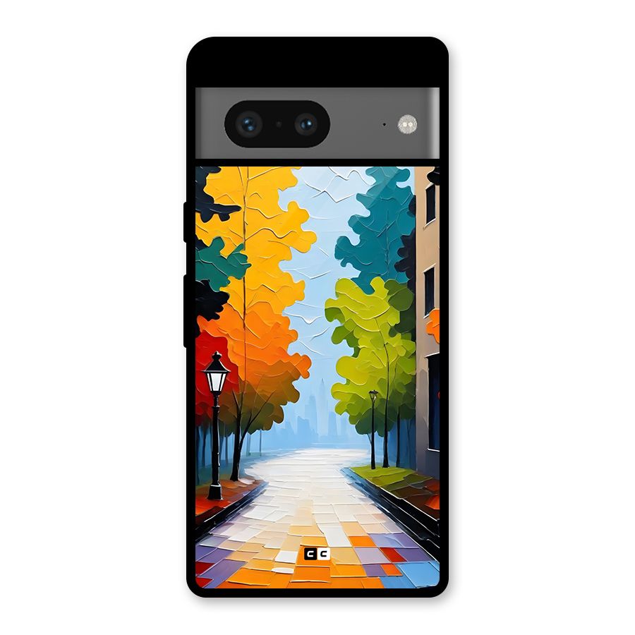 Paper Street Glass Back Case for Google Pixel 7