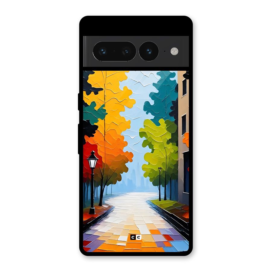 Paper Street Glass Back Case for Google Pixel 7 Pro