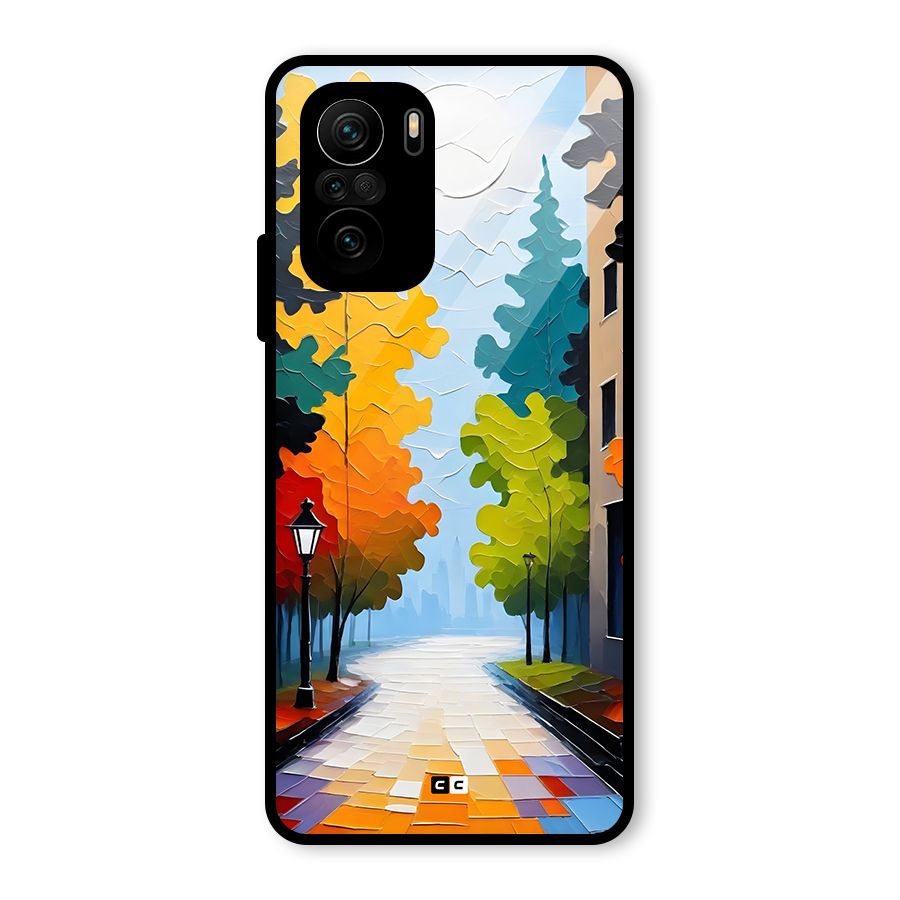 Paper Street Glass Back Case for Mi 11x