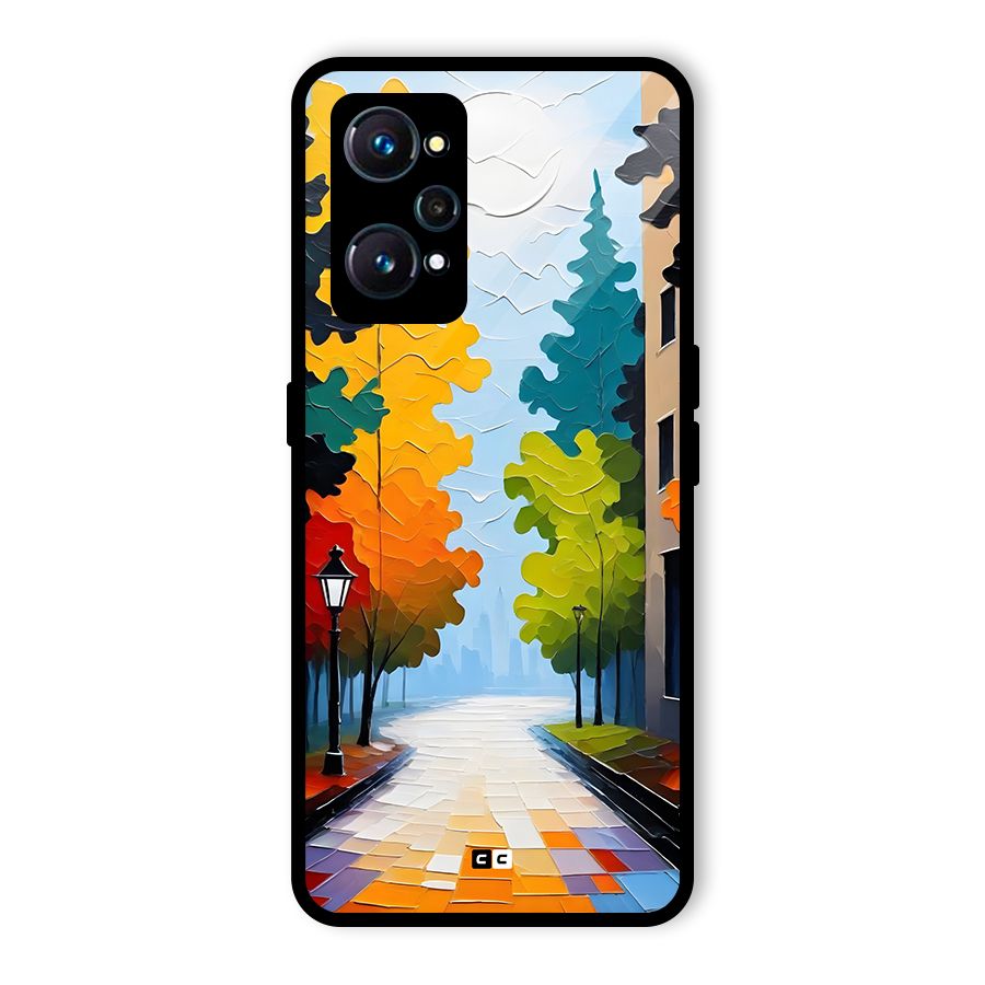 Paper Street Glass Back Case for Realme GT Neo2