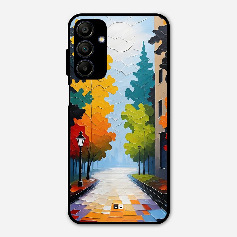 Paper Street Metal Back Case for Galaxy A15 5G