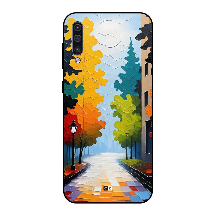 Paper Street Metal Back Case for Galaxy A50