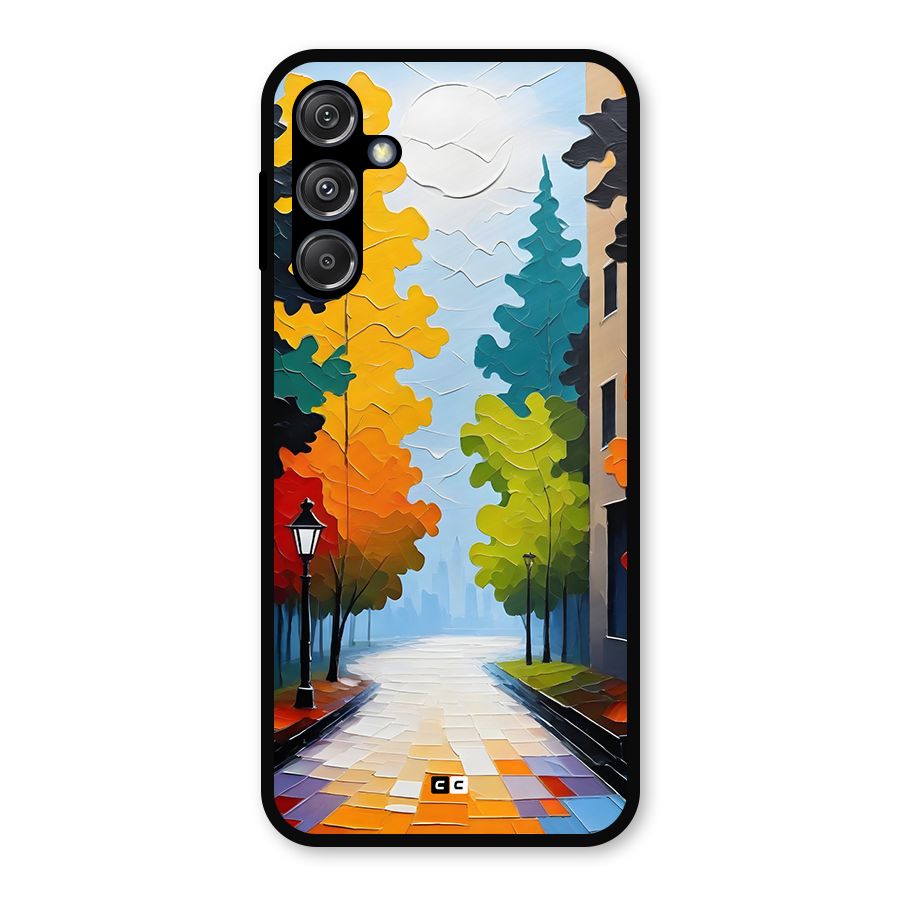 Paper Street Metal Back Case for Galaxy M34 5G