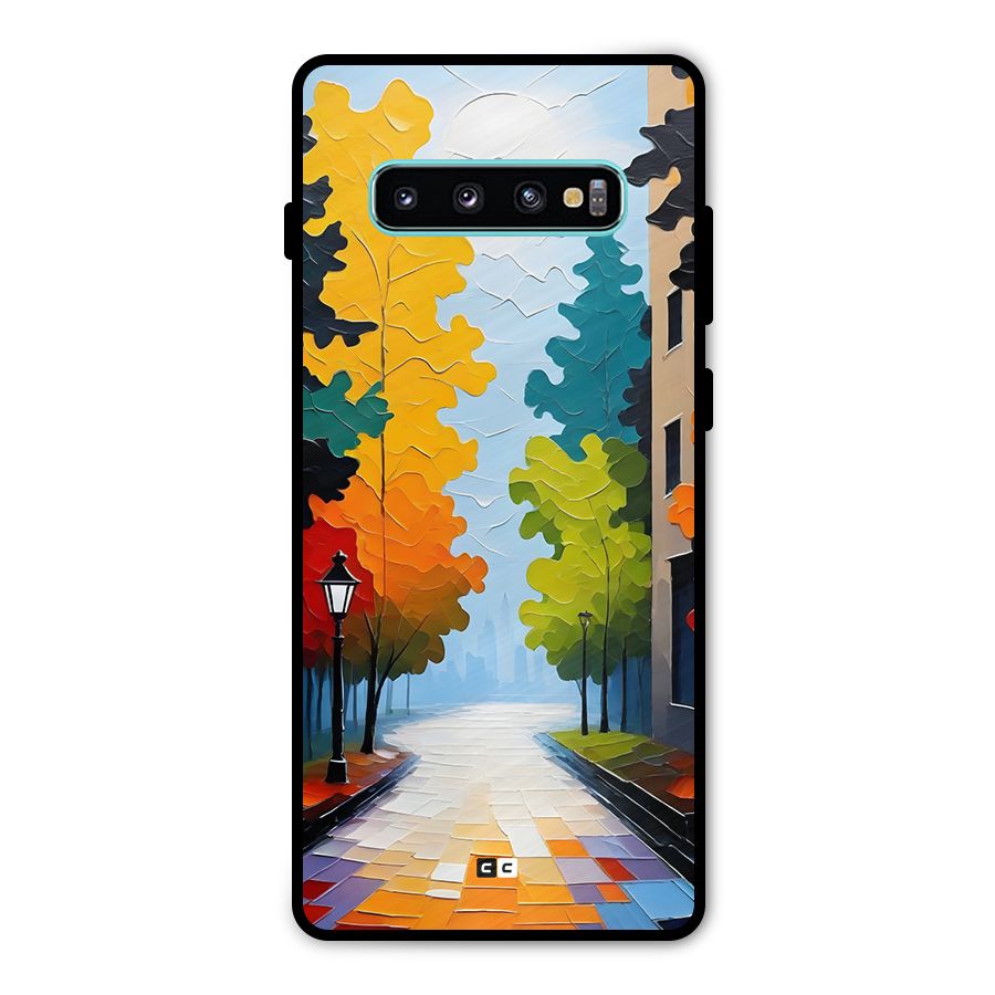 Paper Street Metal Back Case for Galaxy S10 Plus