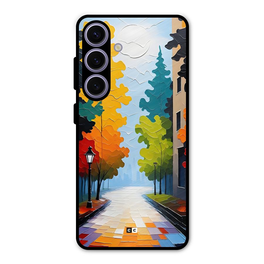 Paper Street Metal Back Case for Galaxy S24