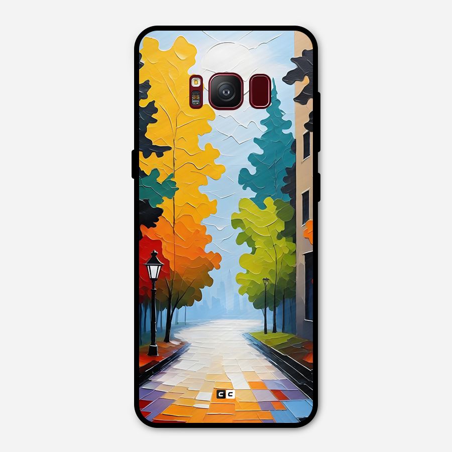 Paper Street Metal Back Case for Galaxy S8