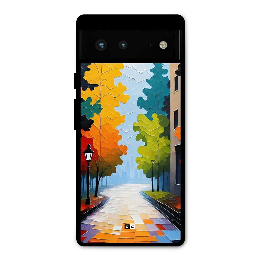 Paper Street Metal Back Case for Google Pixel 6