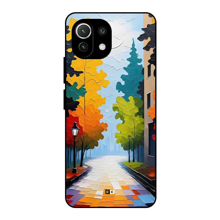 Paper Street Metal Back Case for Mi 11 Lite NE 5G