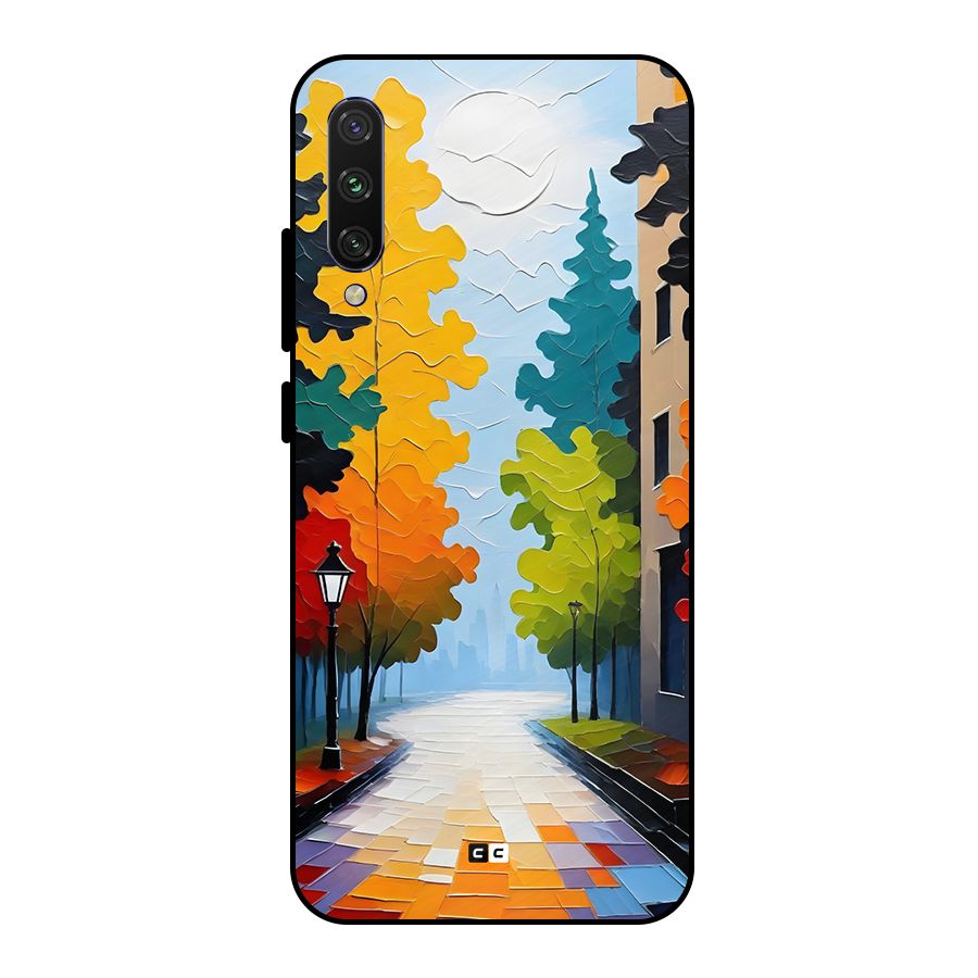 Paper Street Metal Back Case for Mi A3