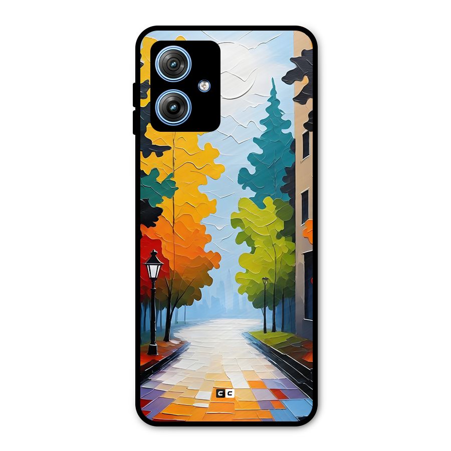 Paper Street Metal Back Case for Moto G54