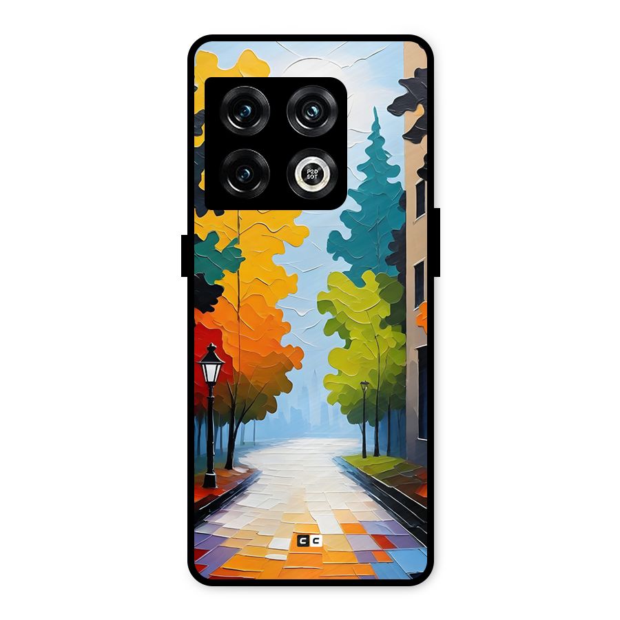 Paper Street Metal Back Case for OnePlus 10 Pro 5G