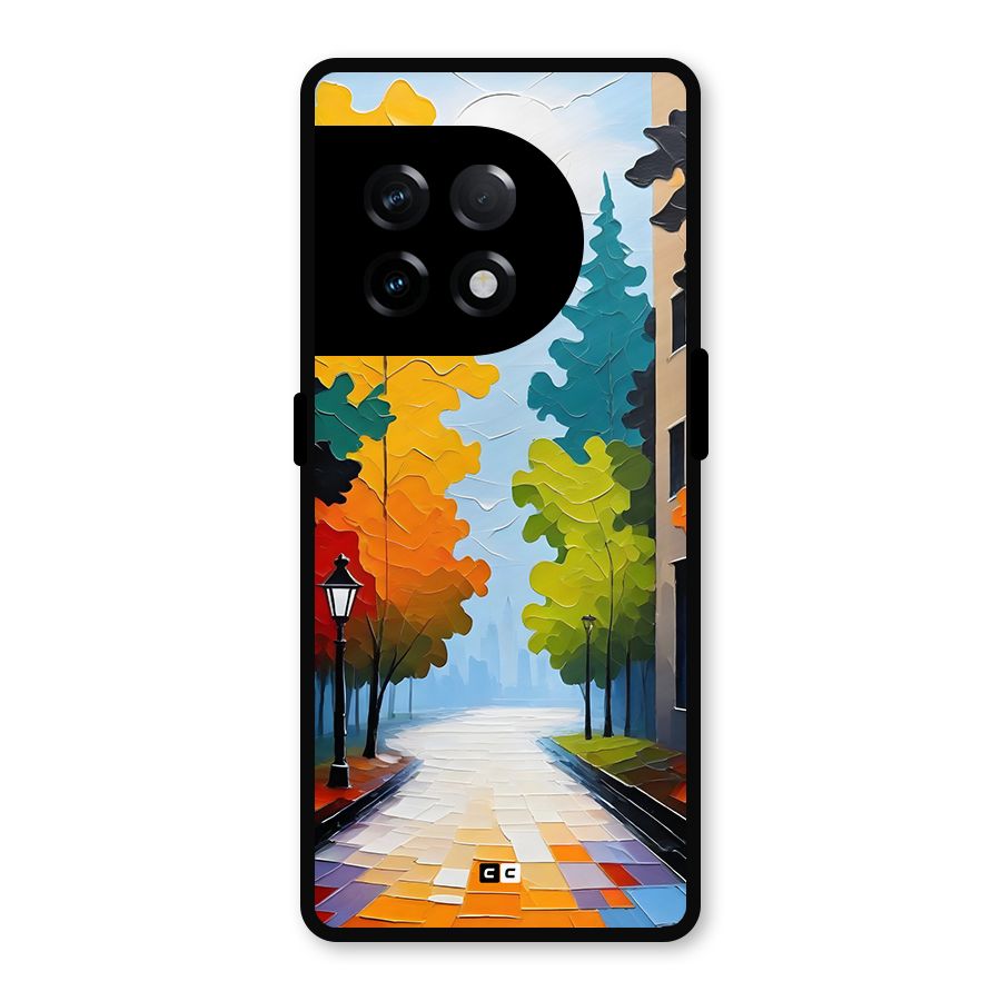 Paper Street Metal Back Case for OnePlus 11R