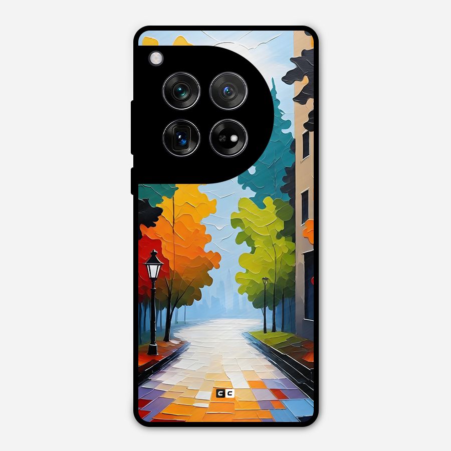 Paper Street Metal Back Case for OnePlus 12