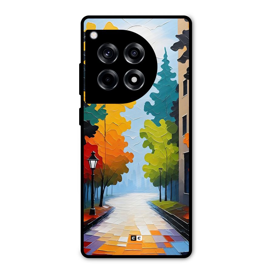 Paper Street Metal Back Case for OnePlus 12R