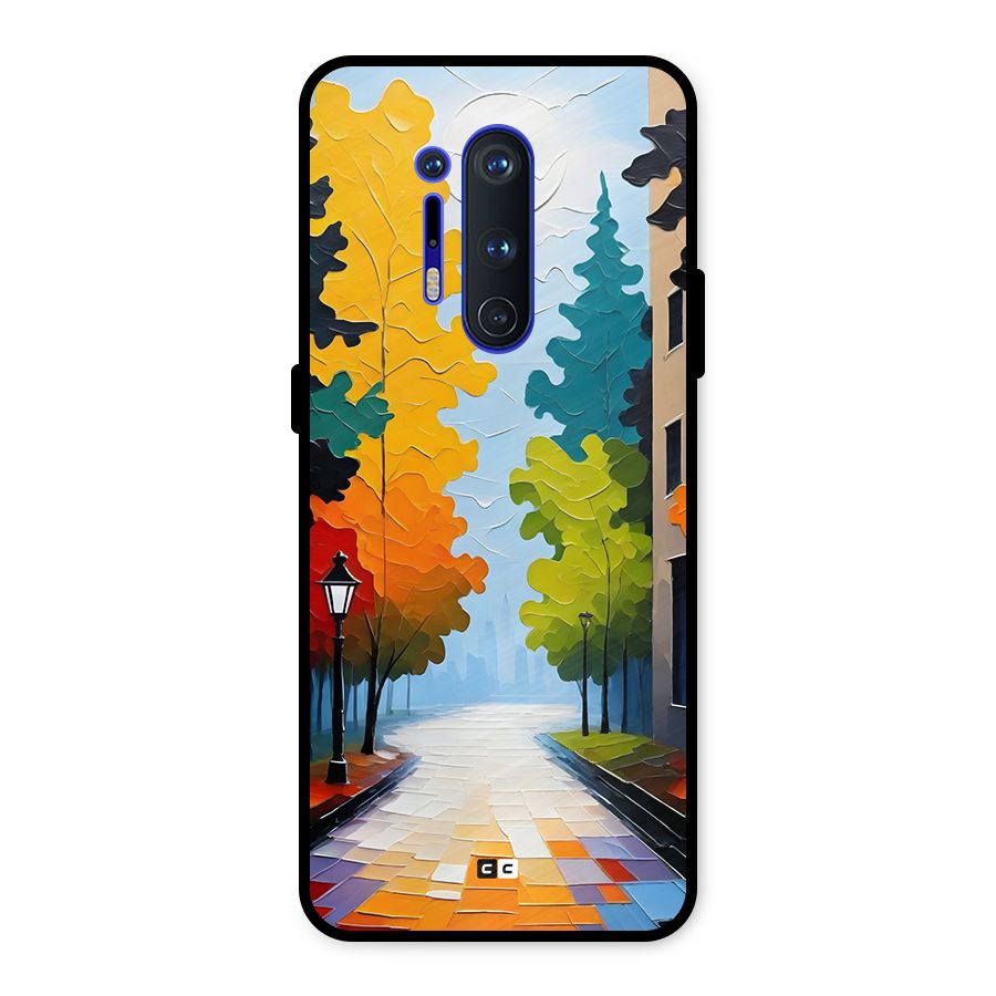 Paper Street Metal Back Case for OnePlus 8 Pro