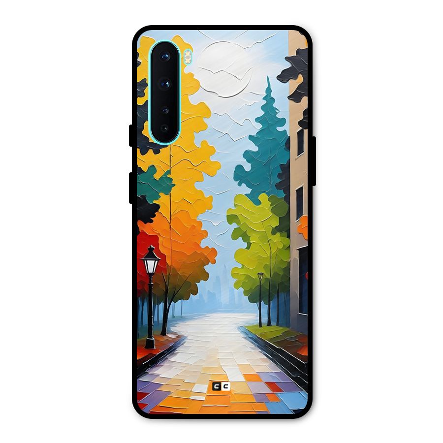 Paper Street Metal Back Case for OnePlus Nord