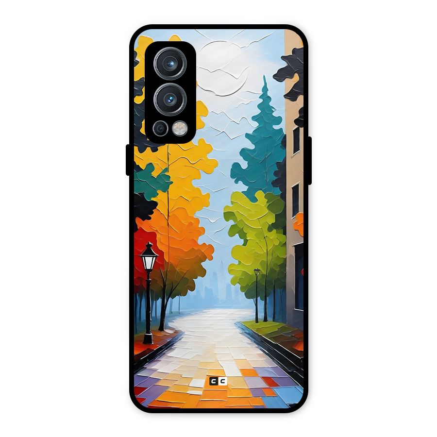 Paper Street Metal Back Case for OnePlus Nord 2 5G