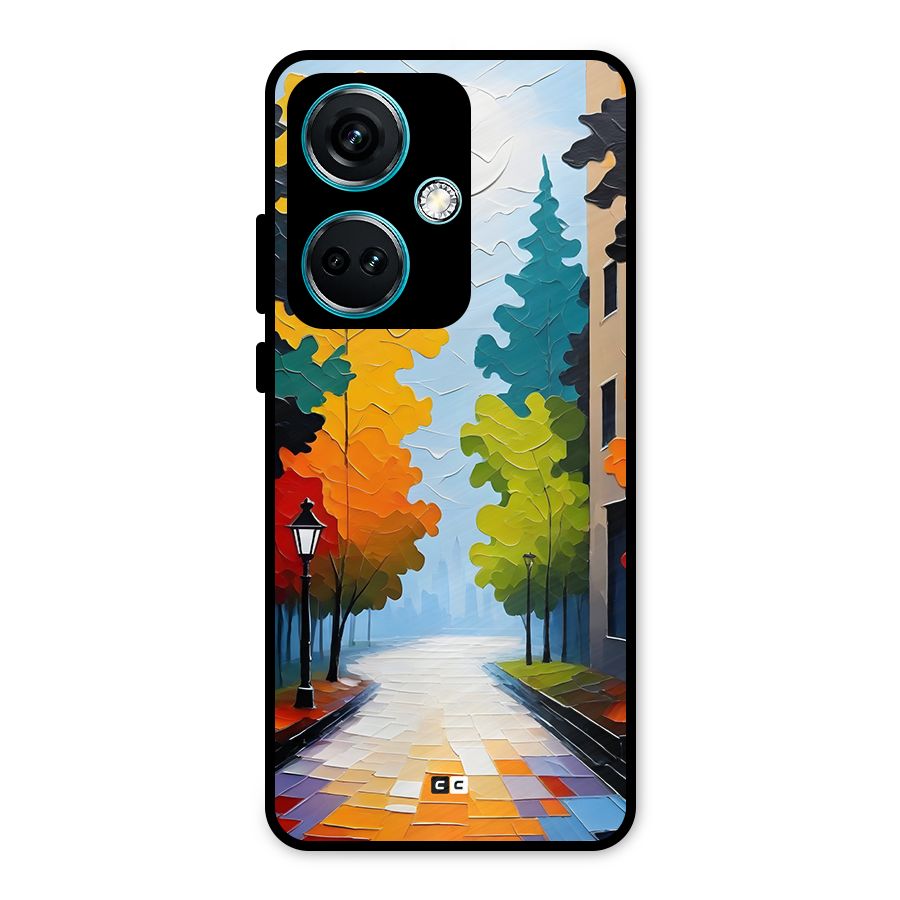 Paper Street Metal Back Case for OnePlus Nord CE 3 5G