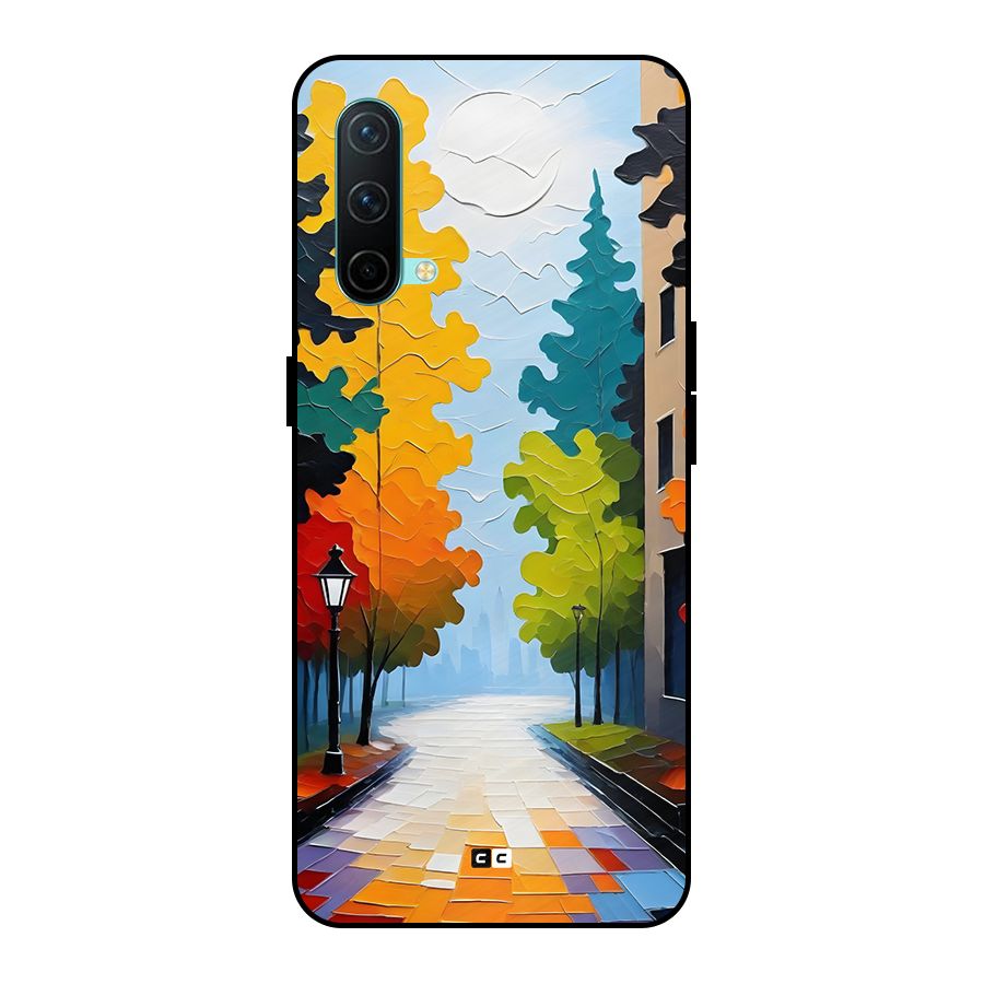 Paper Street Metal Back Case for OnePlus Nord CE 5G