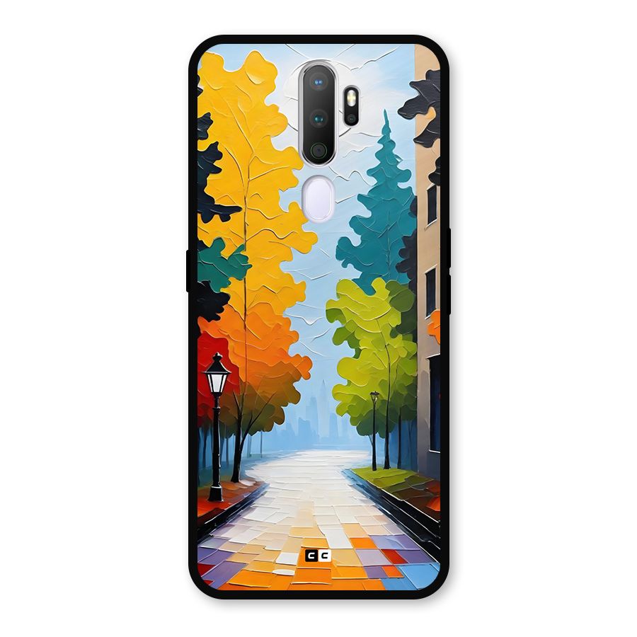 Paper Street Metal Back Case for Oppo A5 (2020)