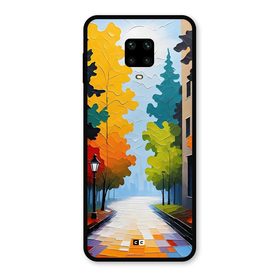 Paper Street Metal Back Case for Poco M2 Pro