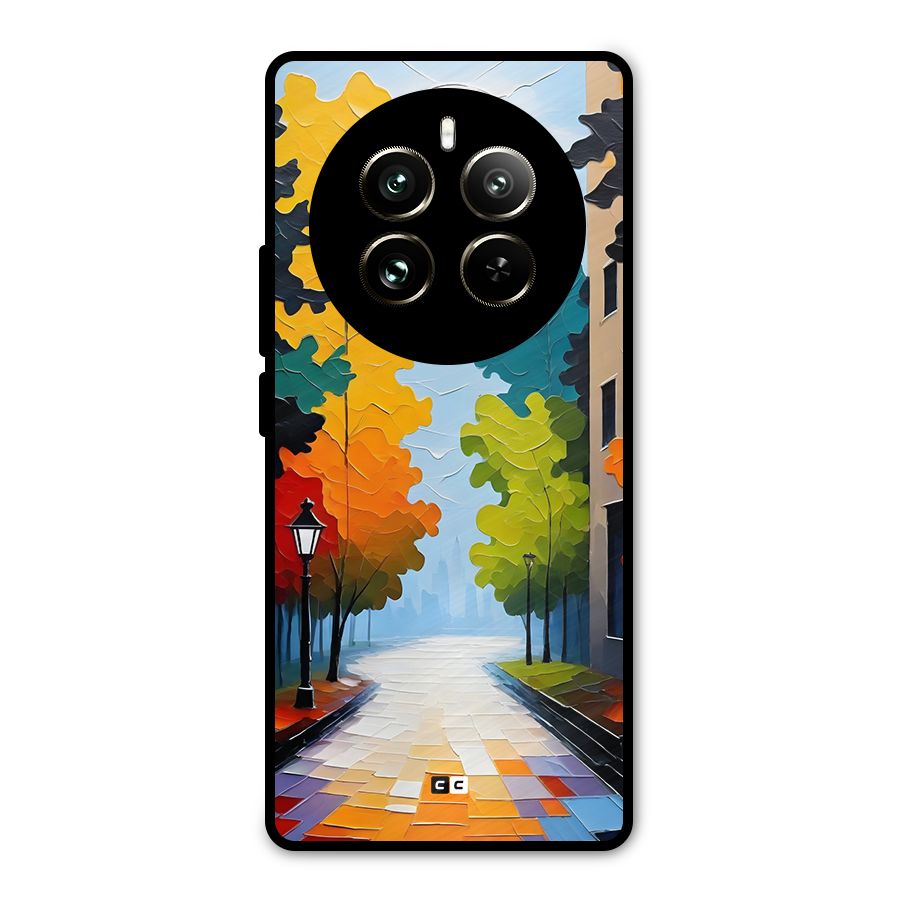 Paper Street Metal Back Case for Realme 12 Pro