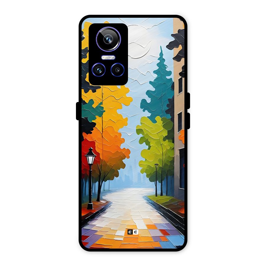 Paper Street Metal Back Case for Realme GT Neo 3