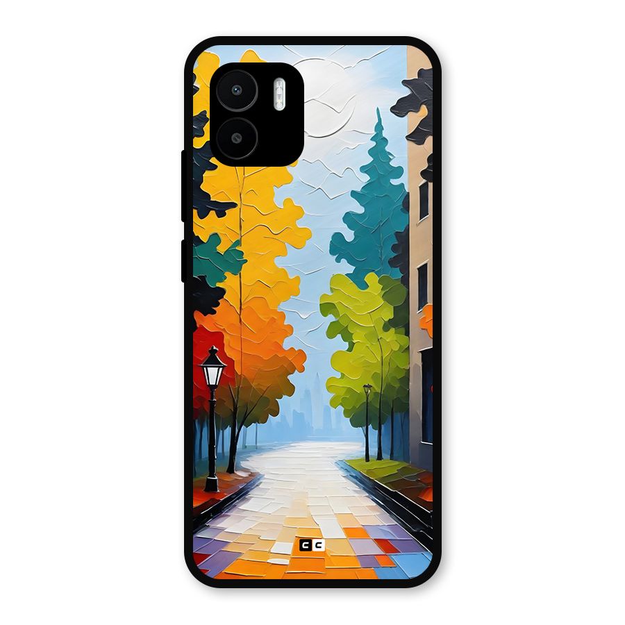 Paper Street Metal Back Case for Redmi A2