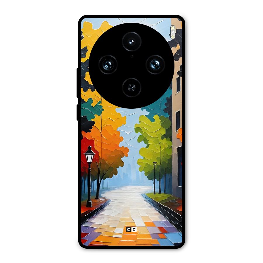 Paper Street Metal Back Case for Vivo X100 Pro
