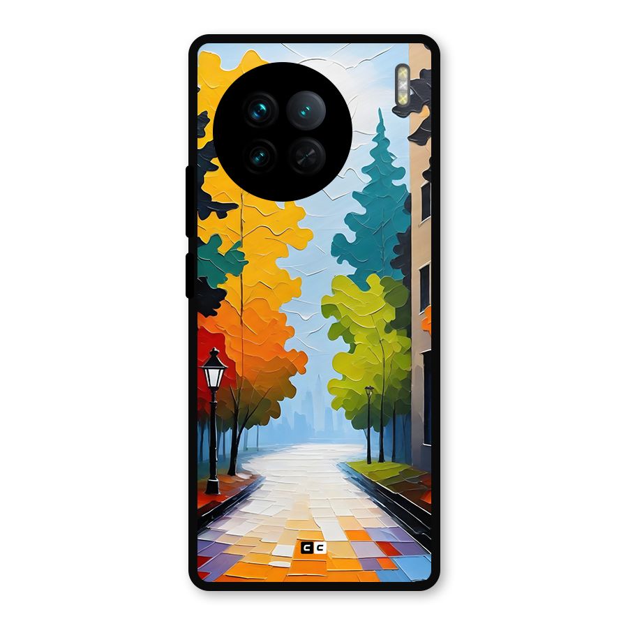 Paper Street Metal Back Case for Vivo X90